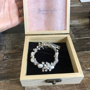 Bridal Bracelet - Justin & Taylor Handcrafted